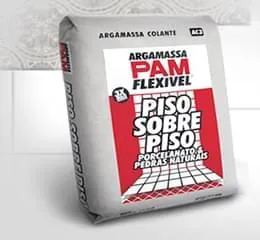 Argamassa Pam Flexível AC3 Piso sobre piso